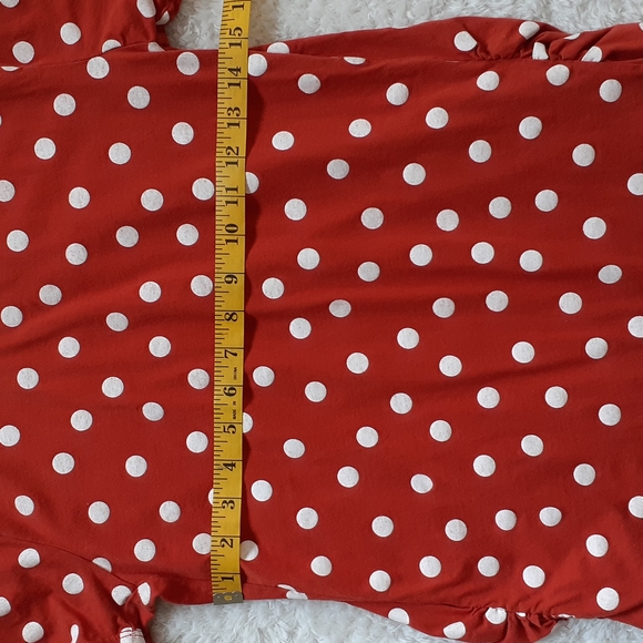 New Look Womans Maternity Orange Tee Size 10 - Picture 11 of 13